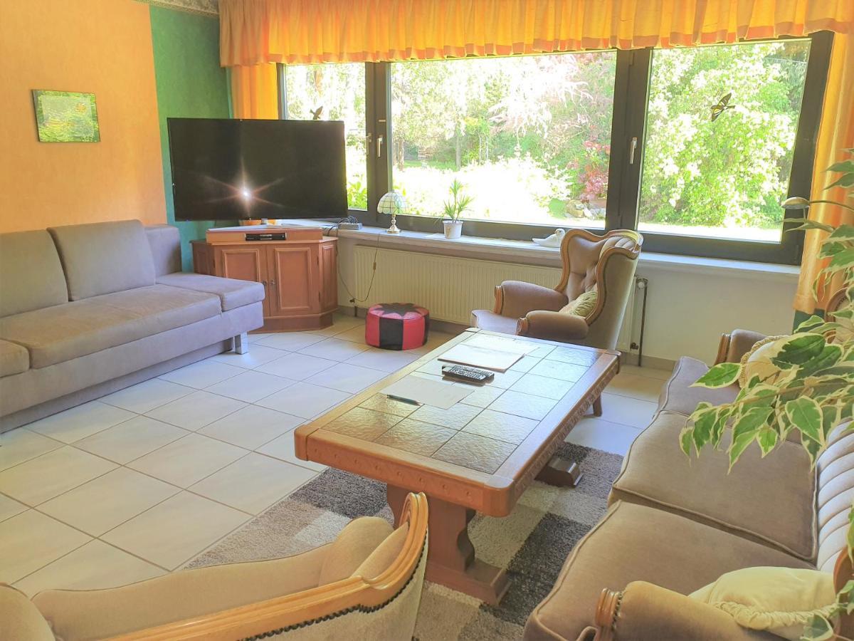 Ferienwohnung Haus Sonnenschein Trassem Exterior foto